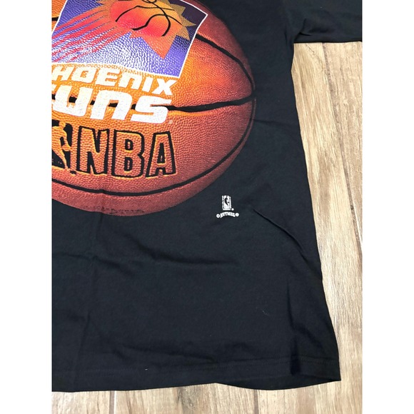 Vintage 1992 Phoenix Suns Nutmeg Mills NBA T Shirt NWT Made USA XL Deadstock - Picture 9 of 13